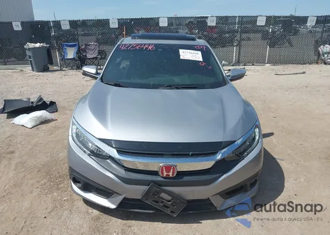 2016 Honda Civic Touring z USA, uszkodzony, nr VIN 2HGFC3B90GH356941